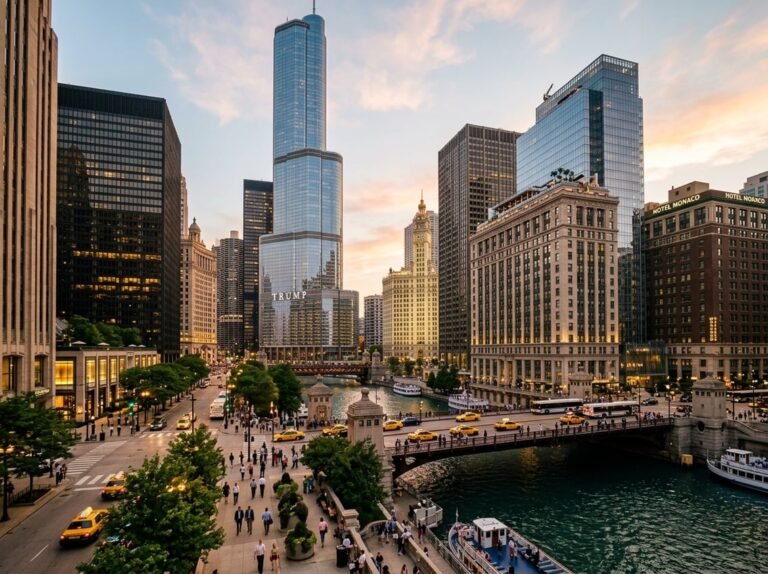 Chicago Hotels: Best Areas, Downtown Stays, and Views