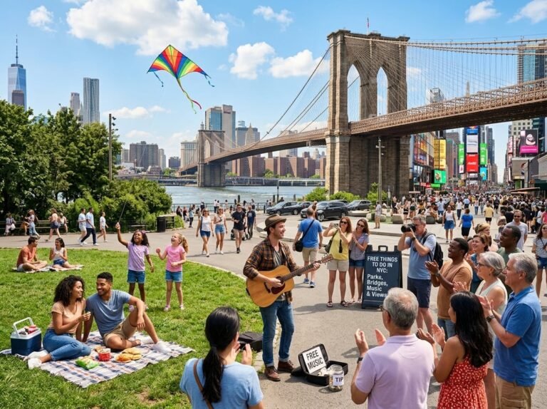 Free Things to Do in New York City: Best Free Sights