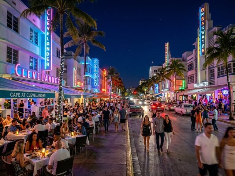 Miami Night: Best Things to Do After Dark