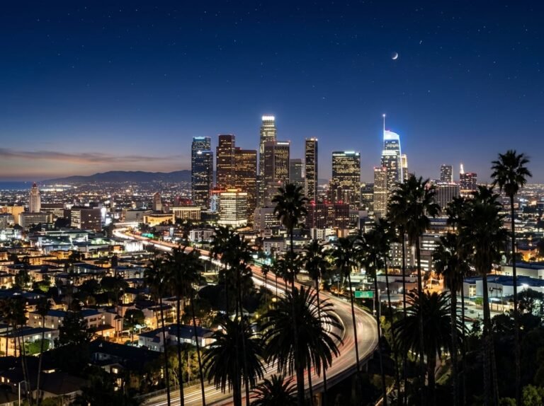 Los Angeles Night: Best Views, Photos, and Evening Plans