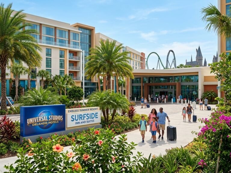 Universal Studios Orlando Hotels: Best Stays by Budget