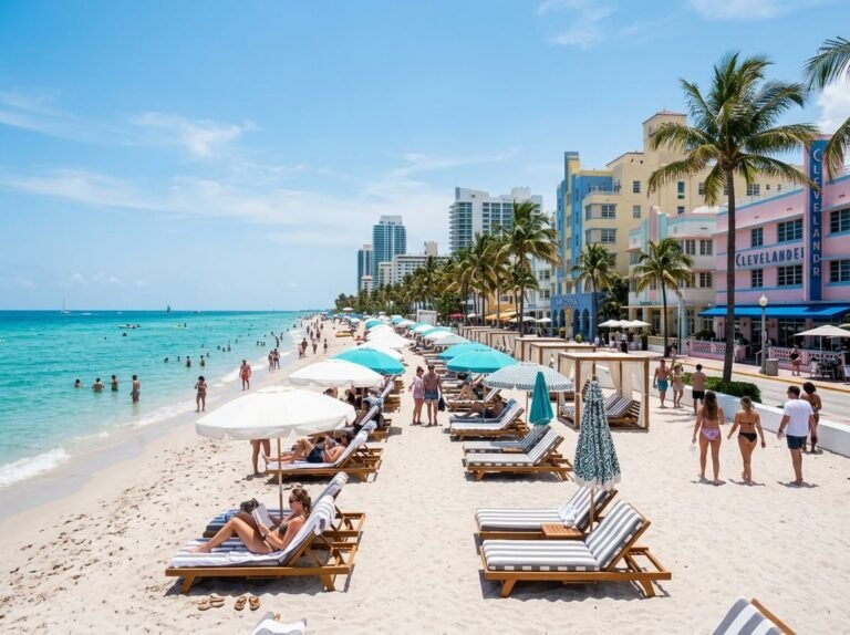 Miami Hotels: Luxury Stays, Beach Resorts, and South Beach