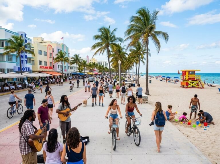 Free Things to Do in South Beach Miami for Every Traveler