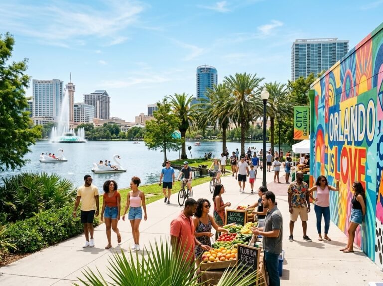 Free Things to Do in Orlando Florida Beyond the Parks