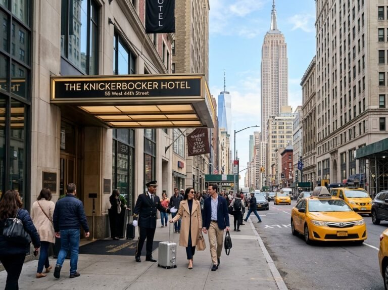New York City Hotels: Where to Stay and Top Picks