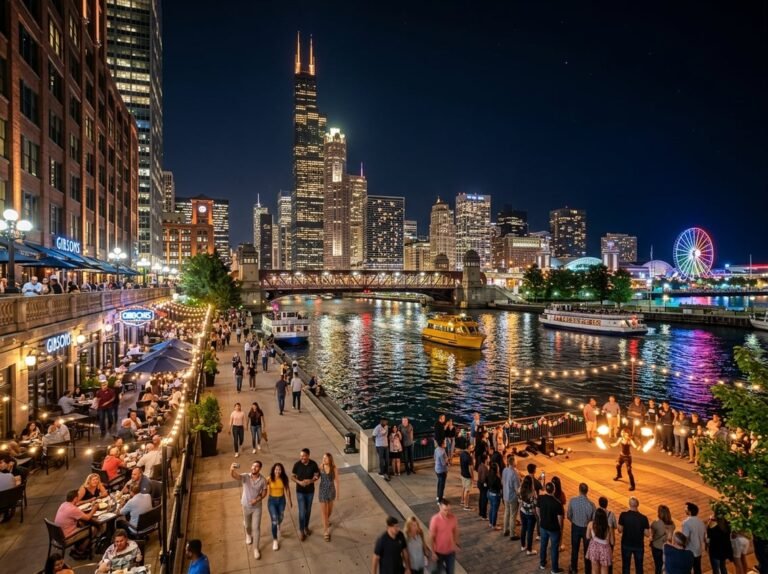 Things to Do in Chicago at Night for Every Traveler