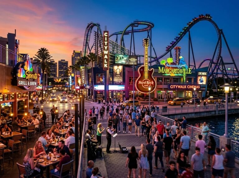 Things to Do at Night in Orlando: Best Evening Plans
