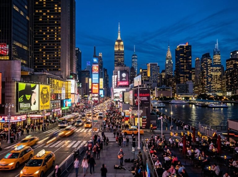 New York City at Night: Views, Vibes, and Things to Do