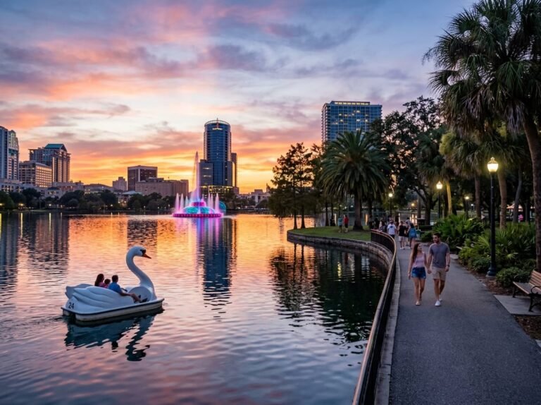 Orlando Florida Things to Do for Couples: Best Date Ideas