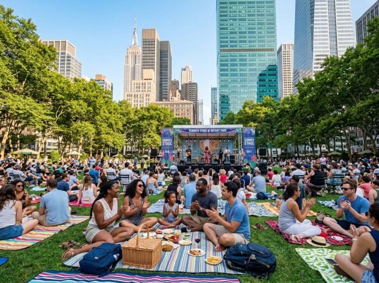 Things to Do in Summer in New York City: Best Picks