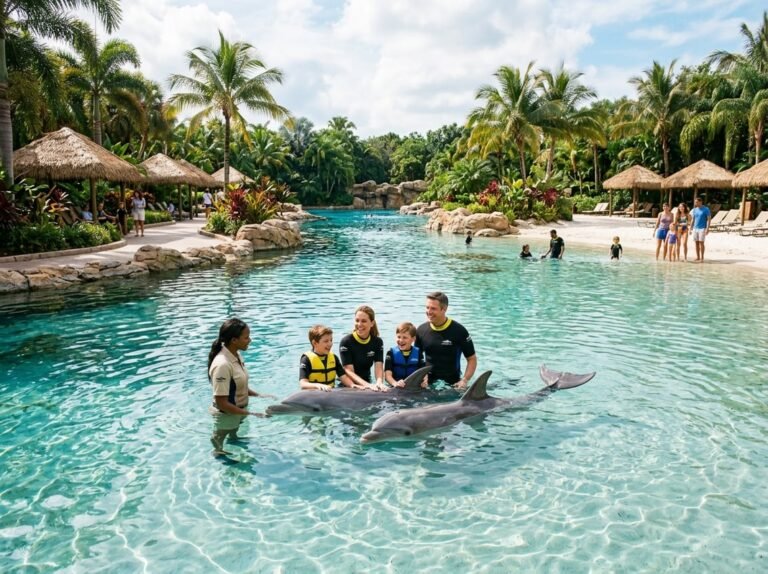 Discovery Cove Orlando Trip Planning Guide