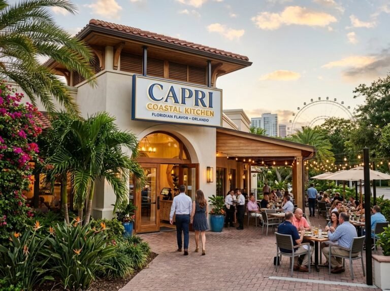 Best Restaurants in Orlando Florida for Every Occasion