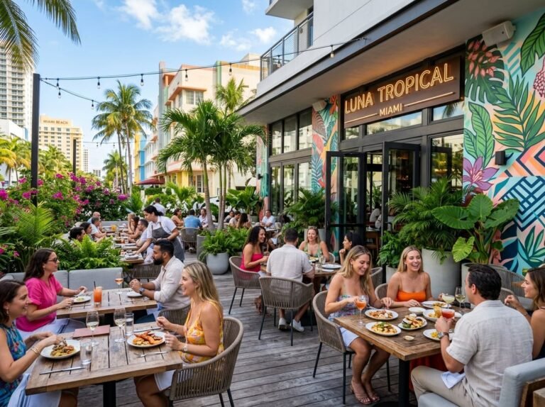 Best Miami Restaurants for Every Style and Budget