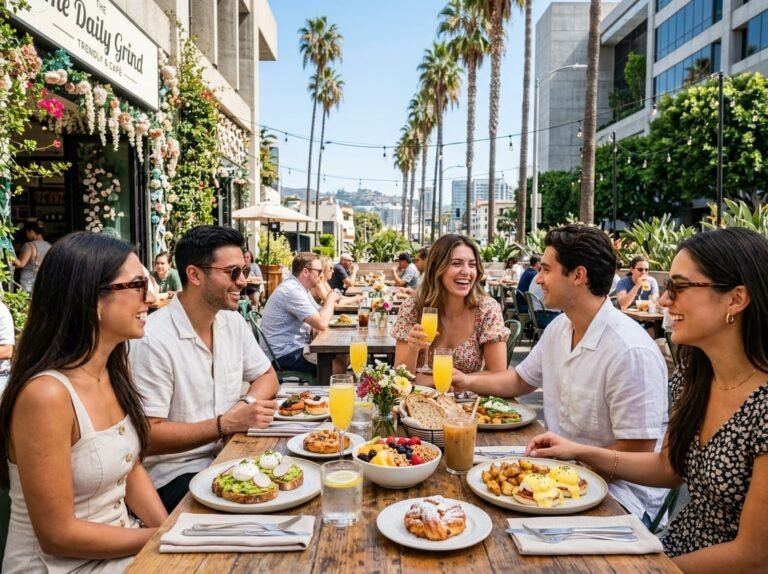 Best Brunch Spots in Los Angeles for Every Kind of Weekend