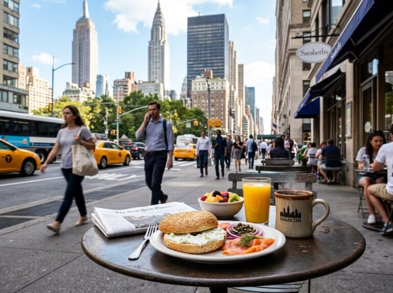 Breakfast in New York City: Best Spots and What to Order