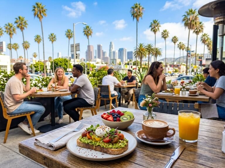 Breakfast in Los Angeles: Best Spots and Ideas