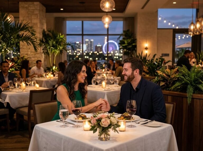 Best Romantic Restaurants in Orlando for the Perfect Date Night ❤️