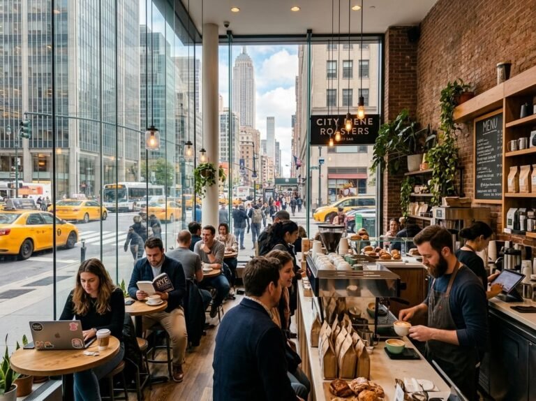 New York City Coffee Shops Worth Visiting
