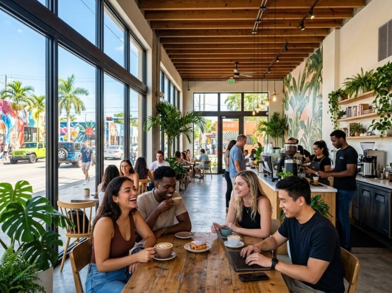 Best Coffee Shops in Miami for Every Kind of Coffee Run