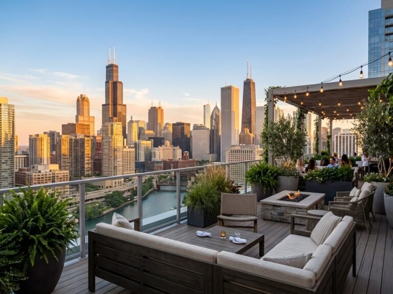 Best Rooftop Views in Chicago for Skyline Drinks