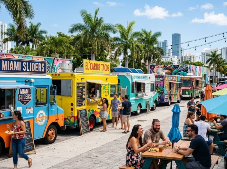 Food Trucks in Miami: Where to Eat and What to Know