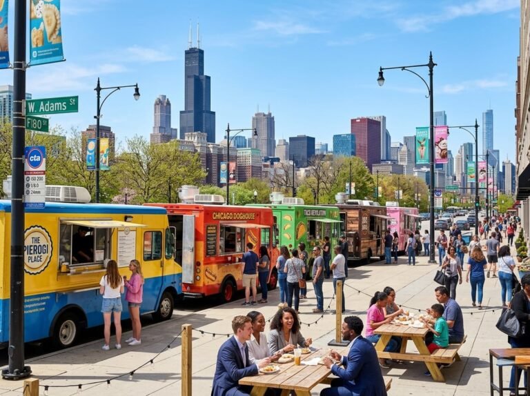 Food Trucks in Chicago: Where to Eat and Find Them