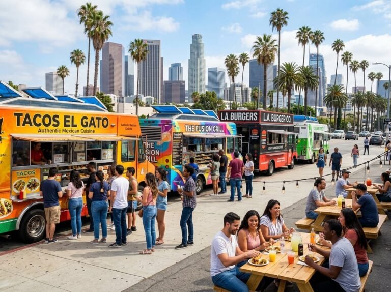 Los Angeles Food Trucks: Best Spots and What to Order