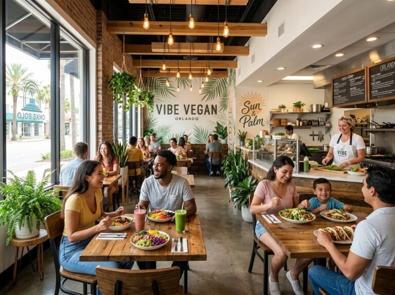 Vegan Restaurants Orlando: Best Spots and Theme Park Eats