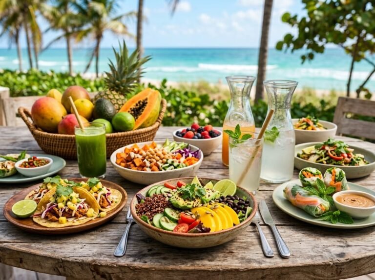 Where to Find the Best Vegetarian Food in Miami by Neighborhood