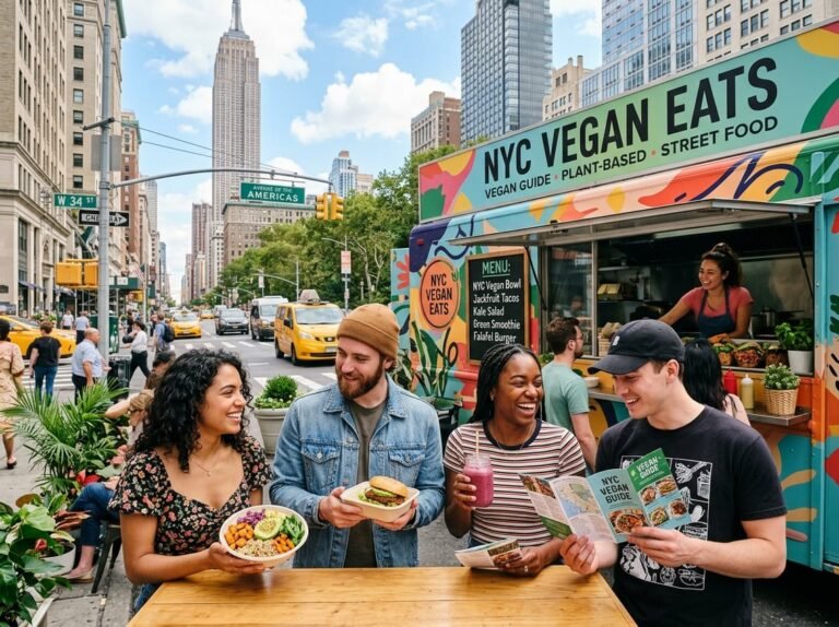 NYC Vegan Guide: Best Restaurants for Plant-Based Eats