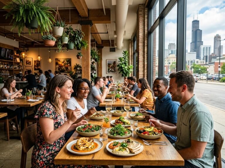 Best Vegetarian Restaurants in Chicago for Every Craving