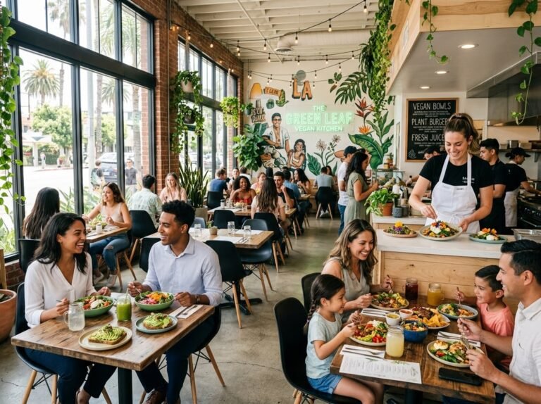 Vegan-Friendly Restaurants in Los Angeles (Top Spots for Every Craving)
