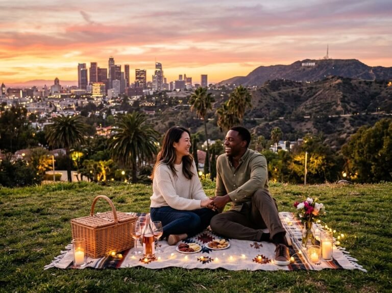 Romantic Things to Do in Los Angeles for Couples (Date Ideas You’ll Love) ❤️