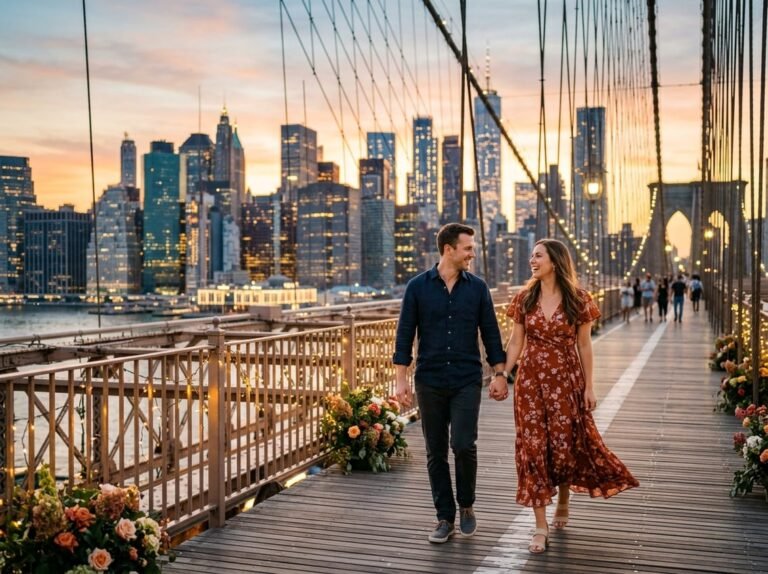 Cute & Romantic Things to Do in New York City for Couples
