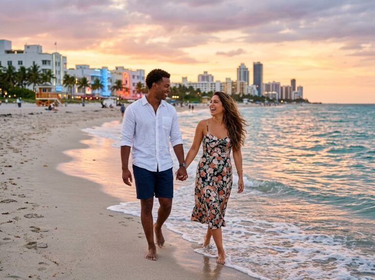 Miami Date Ideas: Romantic Things to Do for Couples