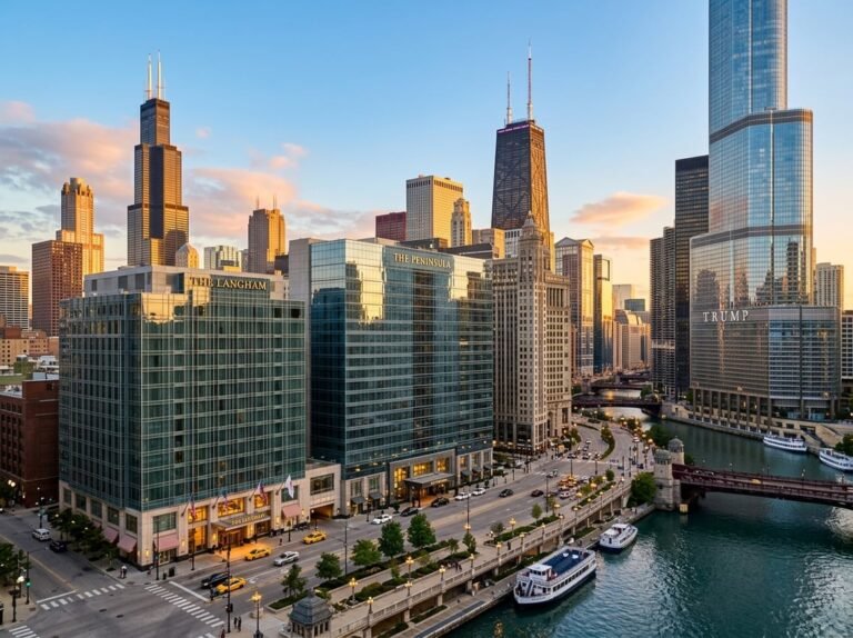 Best Hotels in Chicago (Luxury, Affordable & Unique Stays)